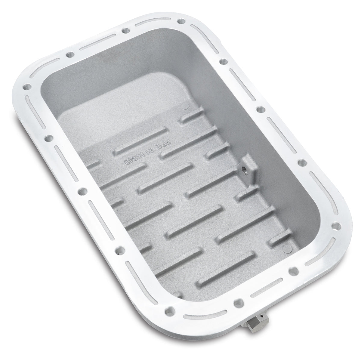 2011-2022 Dodge 3.6L / 2012-2018 Jeep JK 3.6L Heavy-Duty Cast Aluminum Engine Oil Pan Raw