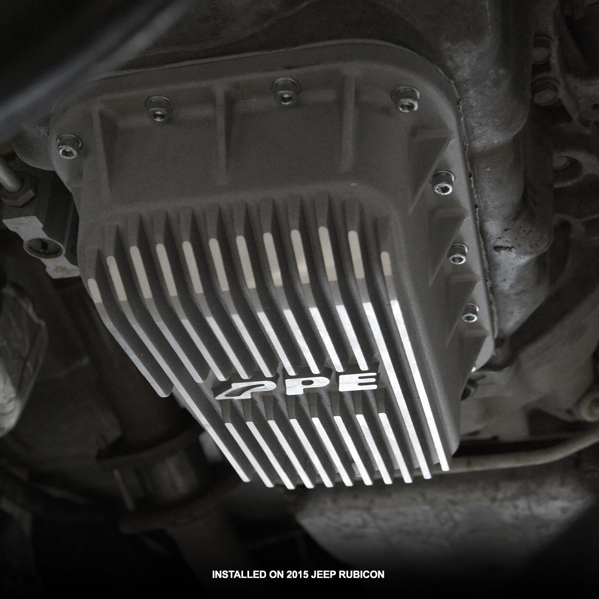 2011-2022 Dodge 3.6L / 2012-2018 Jeep JK 3.6L Heavy-Duty Cast Aluminum Engine Oil Pan Raw