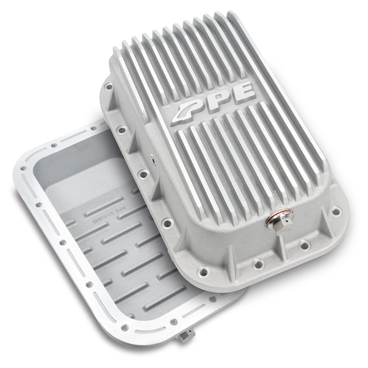 2011-2022 Dodge 3.6L / 2012-2018 Jeep JK 3.6L Heavy-Duty Cast Aluminum Engine Oil Pan Raw