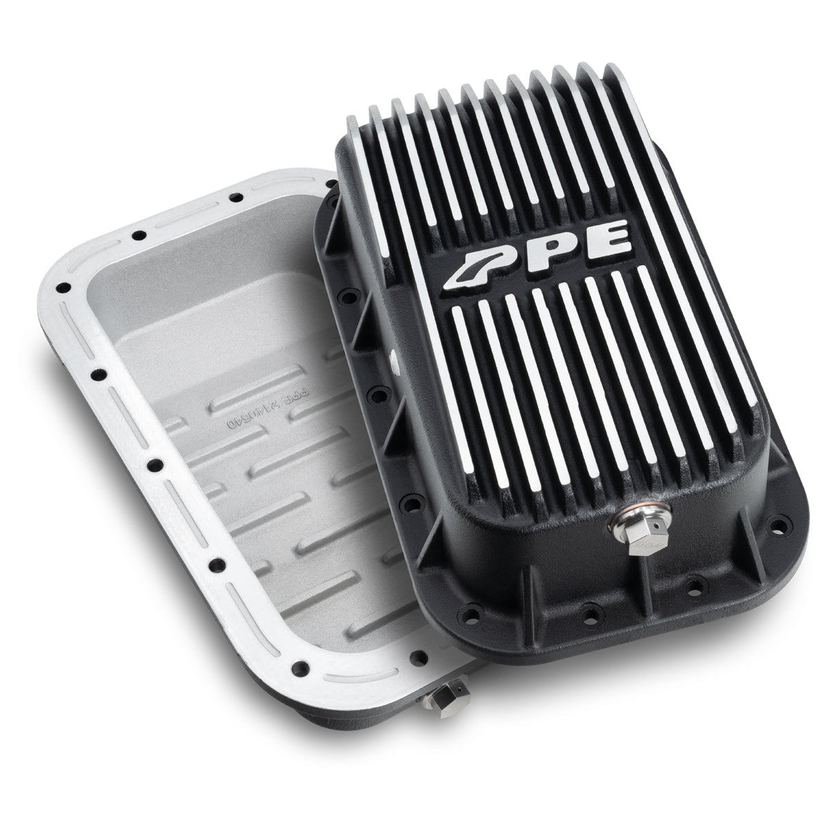 2011-2022 Dodge 3.6L / 2012-2018 Jeep JK 3.6L Heavy-Duty Cast Aluminum Engine Oil Pan Brushed