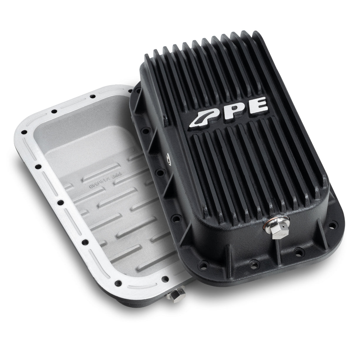 2011-2022 Dodge 3.6L / 2012-2018 Jeep JK 3.6L Heavy-Duty Cast Aluminum Engine Oil Pan Black
