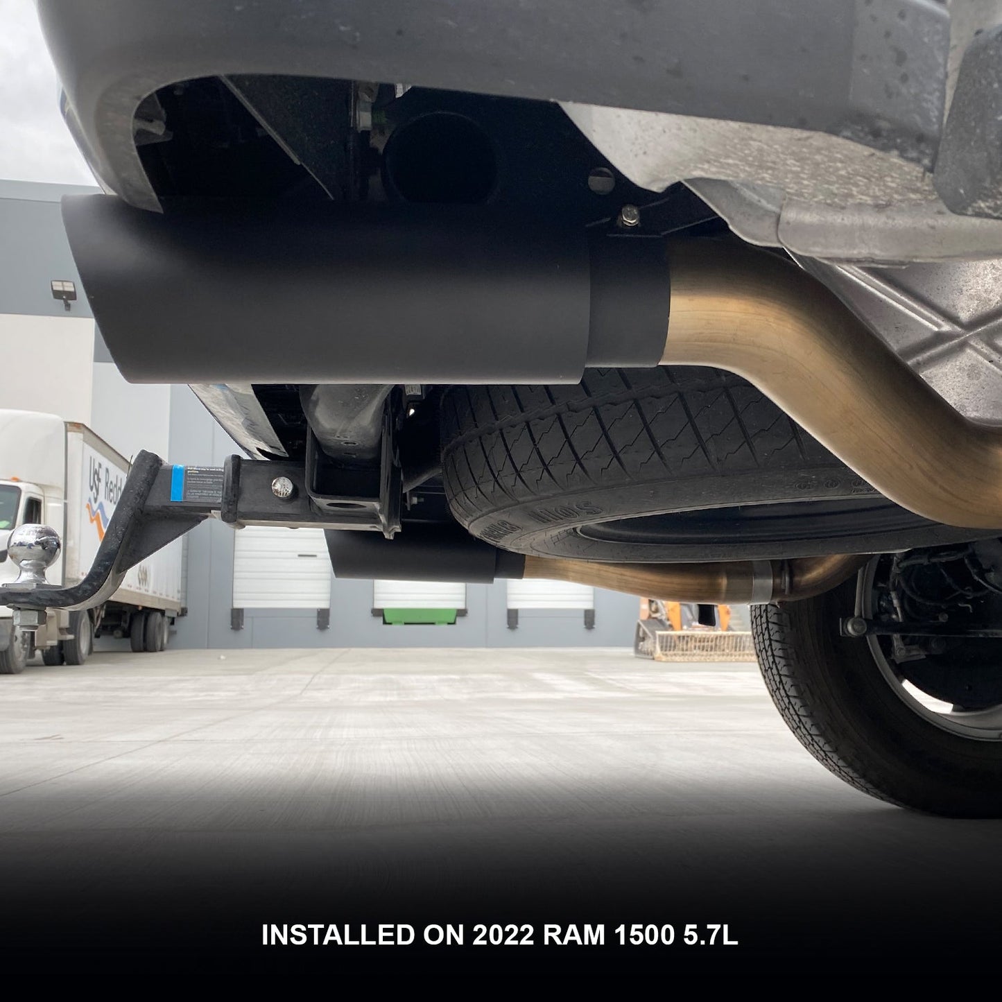 2019-2023 RAM 1500 5.7L HEMI Cat Back Exhaust System Dual Exit Polished PPE Diesel