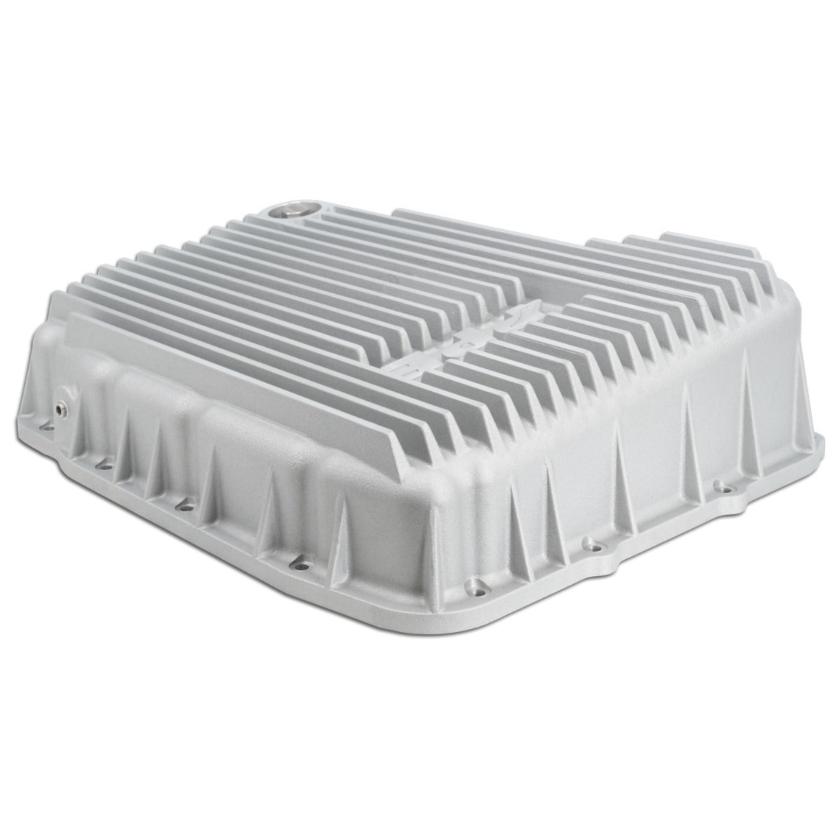 2007-2022 Ram Pickup 2500 w/ 68RFE Transmission Heavy-Duty Cast Aluminum Transmission Pan Raw