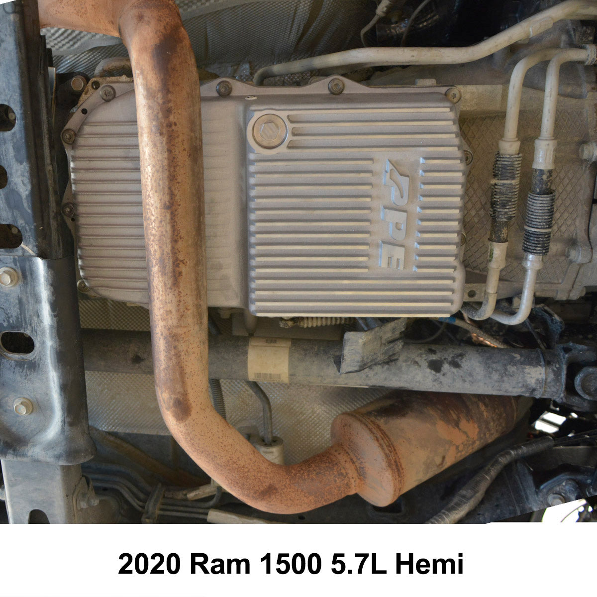 Transmission Pan Ecodiesel 1500 Ram Raw PPE Diesel