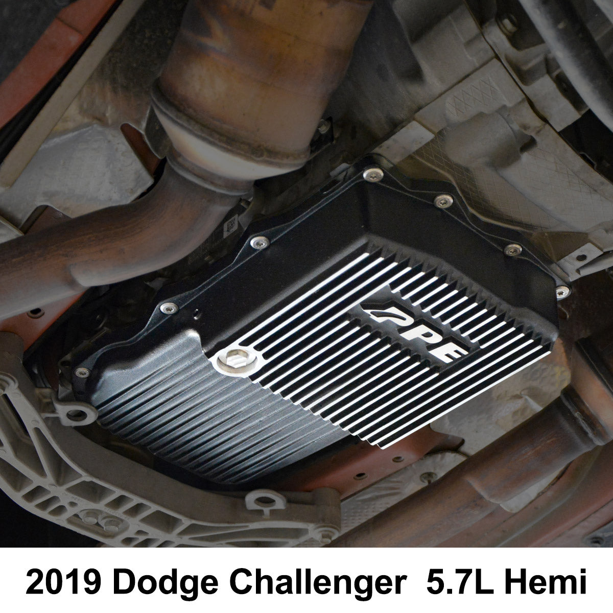Transmission Pan Ecodiesel 1500 Ram Raw PPE Diesel