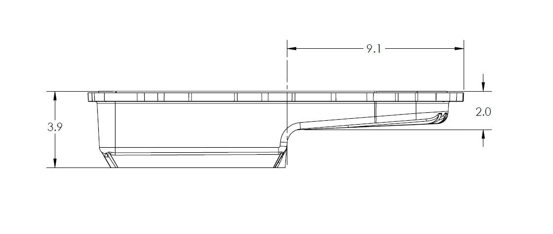 Transmission Pan Ecodiesel 1500 Ram Raw PPE Diesel