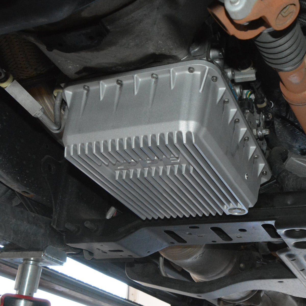 2013-2022 RAM 2500/3500 6.7L w/ AS69RC Transmission Heavy-Duty Cast Aluminum Transmission Pan Black