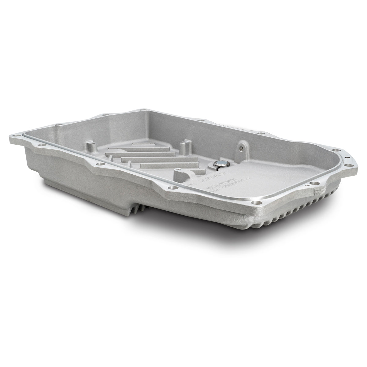 2010-2022 w/ ZF-8 Speed Heavy-Duty Cast Aluminum Transmission Pan Raw