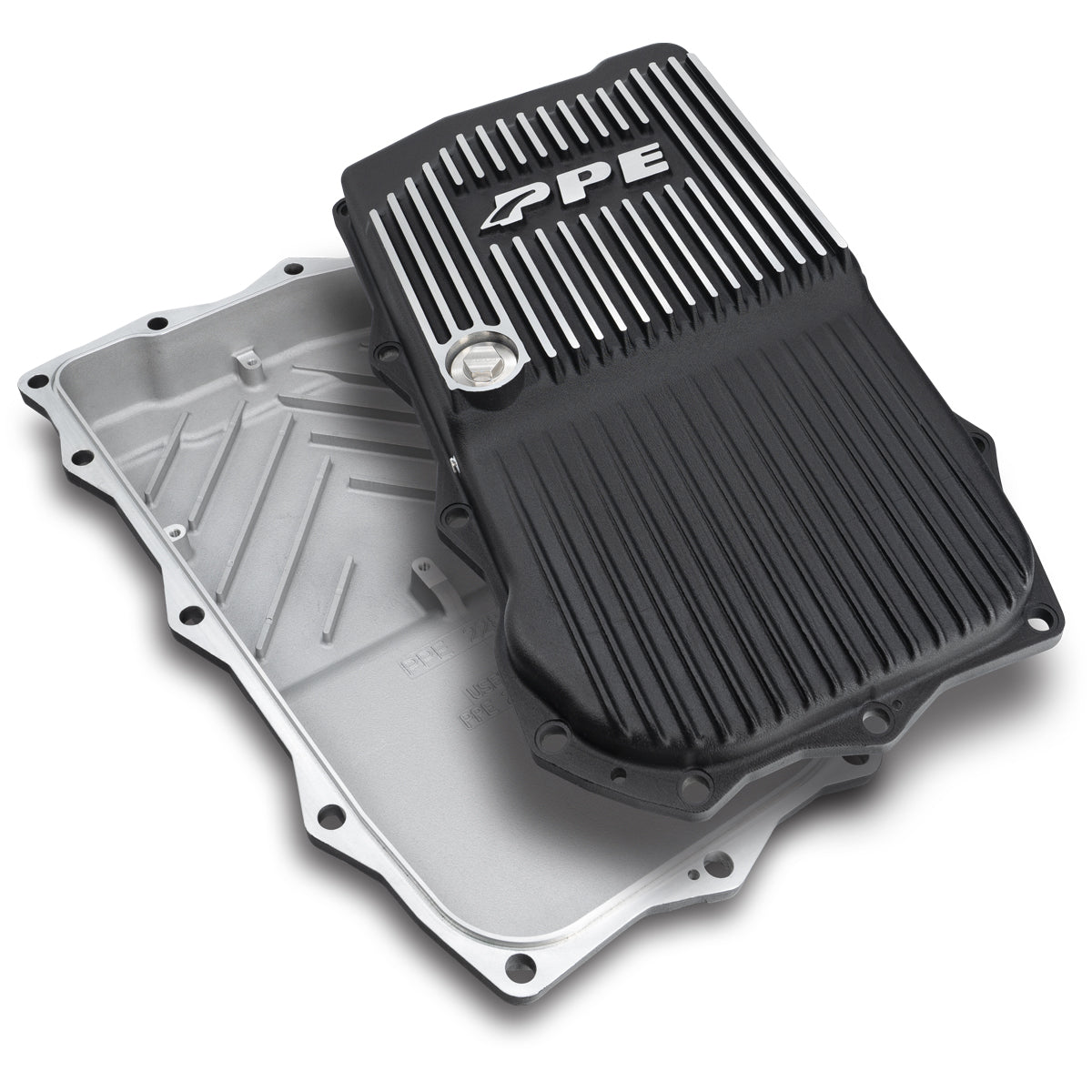 2018-2022 Jeep JL/JT 2.0L/3.0L w/ 850RE Transmission Heavy-Duty Cast Aluminum Transmission Pan Brushed