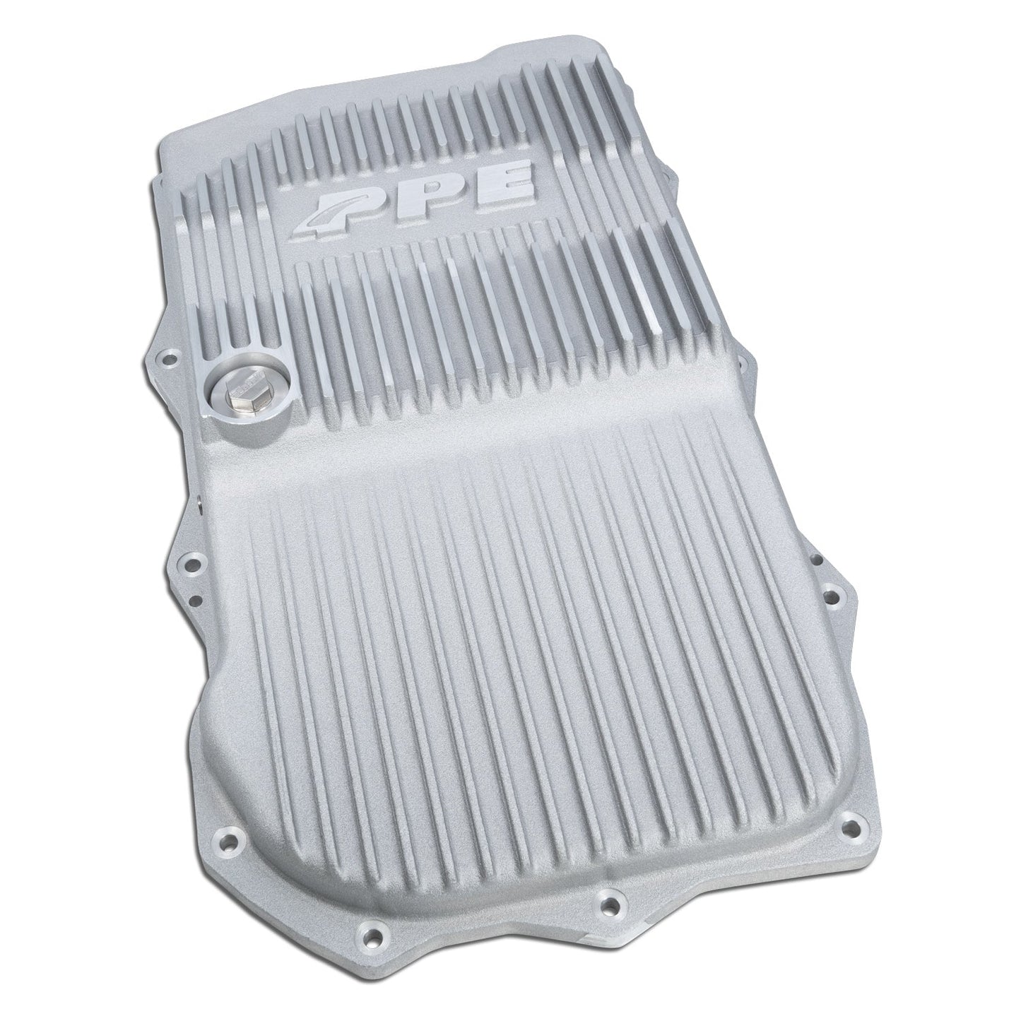 2018-2022 Jeep Wrangler JL/JT w/ 850RE Transmission Heavy-Duty Cast Aluminum Transmission Pan Raw
