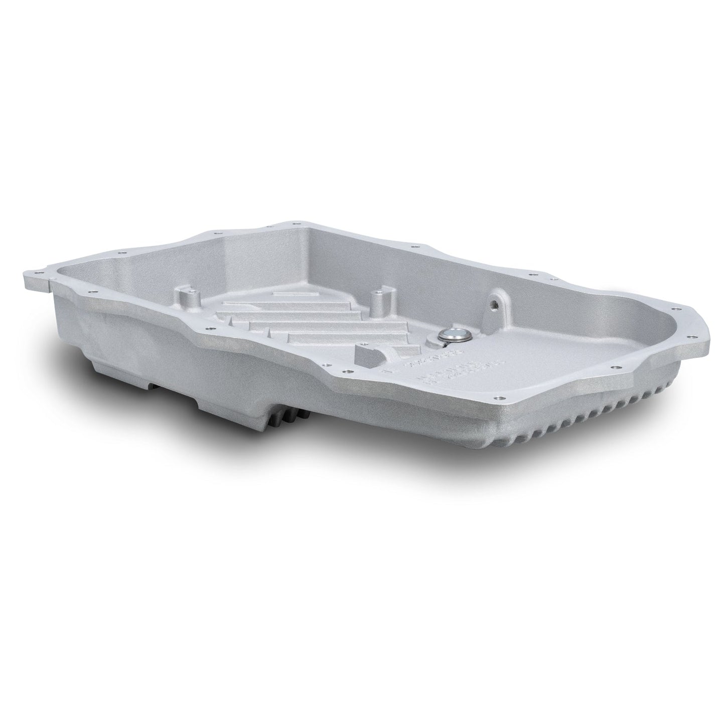 2018-2022 Jeep Wrangler JL/JT w/ 850RE Transmission Heavy-Duty Cast Aluminum Transmission Pan Raw