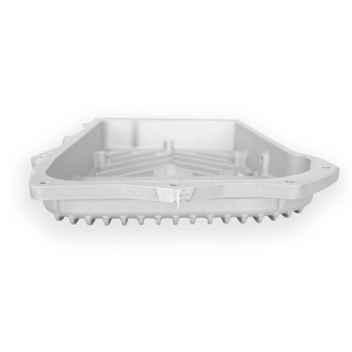 2018-2022 Jeep Wrangler JL/JT w/ 850RE Transmission Heavy-Duty Cast Aluminum Transmission Pan Raw