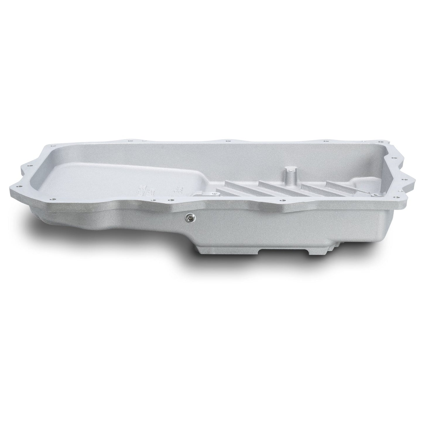 2018-2022 Jeep Wrangler JL/JT w/ 850RE Transmission Heavy-Duty Cast Aluminum Transmission Pan Raw