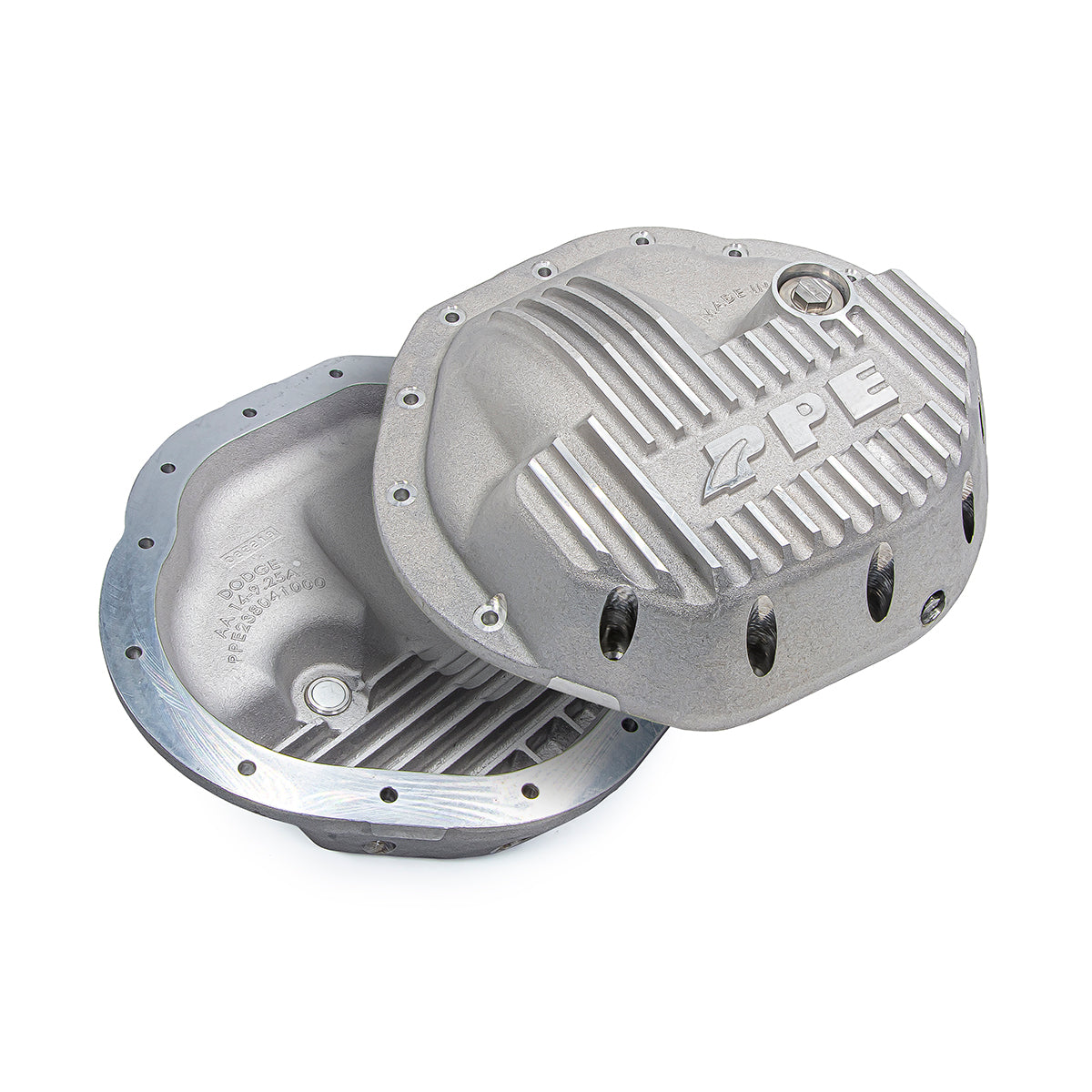 PPE HD Front Differential Cover Dodge Raw PPE Diesel