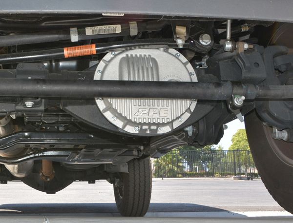 Heavy Duty Cast Aluminum Front Differential Cover 15-17 Ram 2500/3500 HD Brushed PPE Diesel