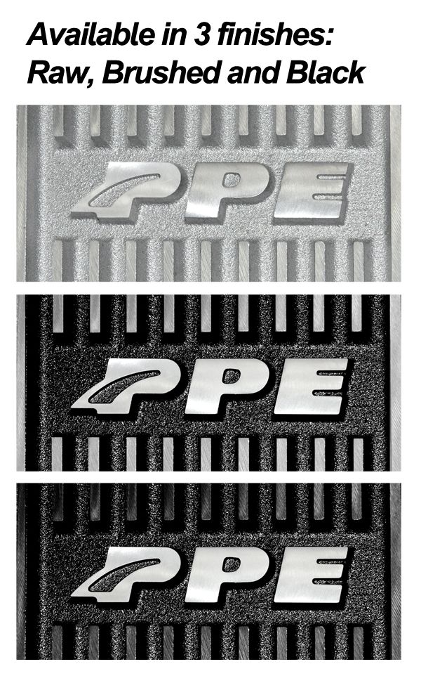 Heavy Duty Cast Aluminum Front Differential Cover 15-17 Ram 2500/3500 HD Brushed PPE Diesel