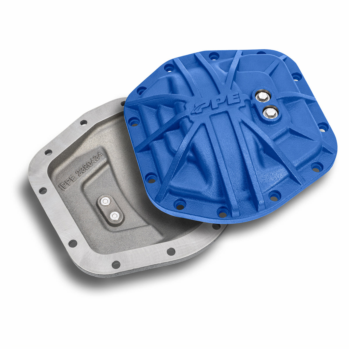2018-2023 Jeep JL Sport Dana-M186 Heavy-Duty Nodular Iron Front Differential Cover Blue