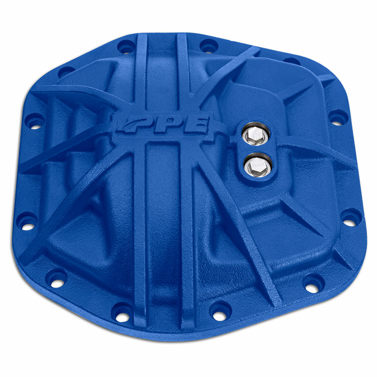 2018-2023 Jeep JL Sport Dana-M186 Heavy-Duty Nodular Iron Front Differential Cover Blue