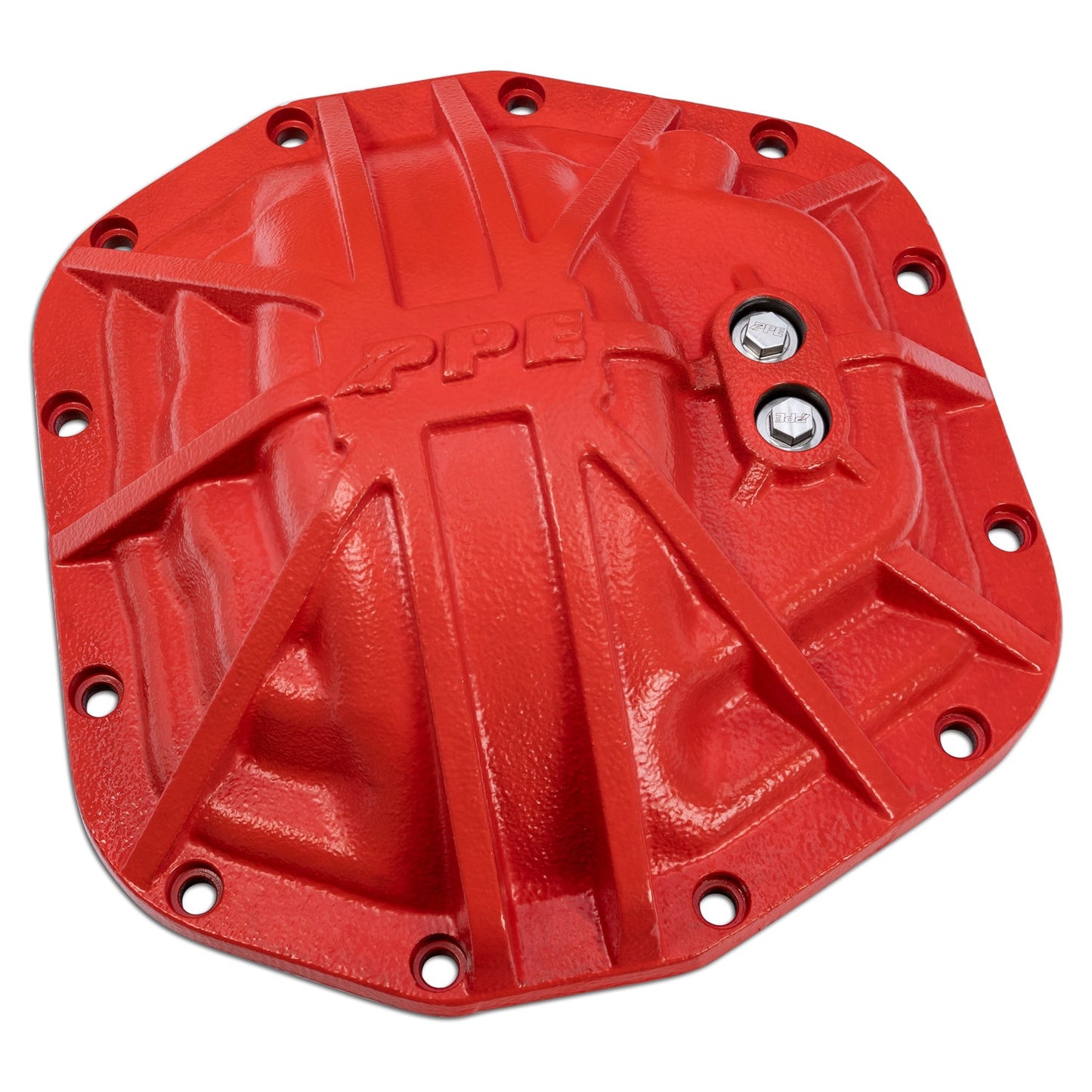 2018-2023 Jeep JL/JT/Ford Bronco Dana-M220 Heavy-Duty Nodular Iron Rear Differential Cover Red PPE Diesel