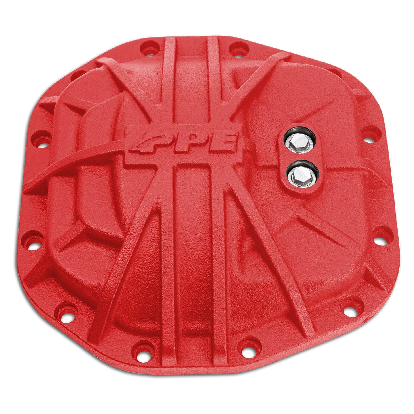 2018-2023 Jeep JL Dana-M200 Heavy-Duty Nodular Iron Rear Differential Cover Red PPE Diesel