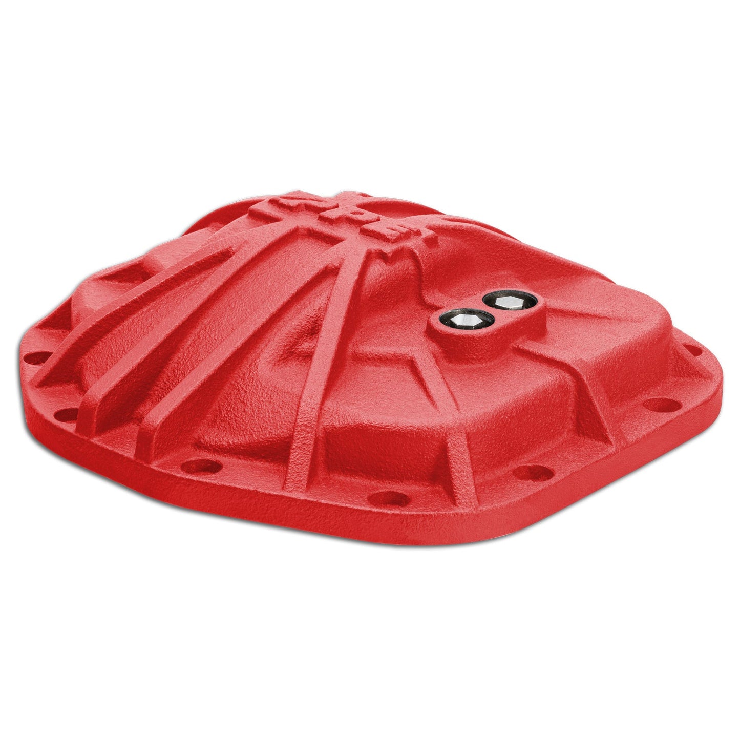 2018-2023 Jeep JL Dana-M200 Heavy-Duty Nodular Iron Rear Differential Cover Red PPE Diesel