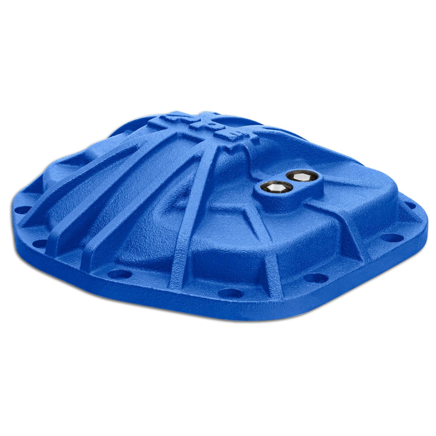 2018-2023 Jeep JL Dana-M200 Heavy-Duty Nodular Iron Rear Differential Cover Blue PPE Diesel