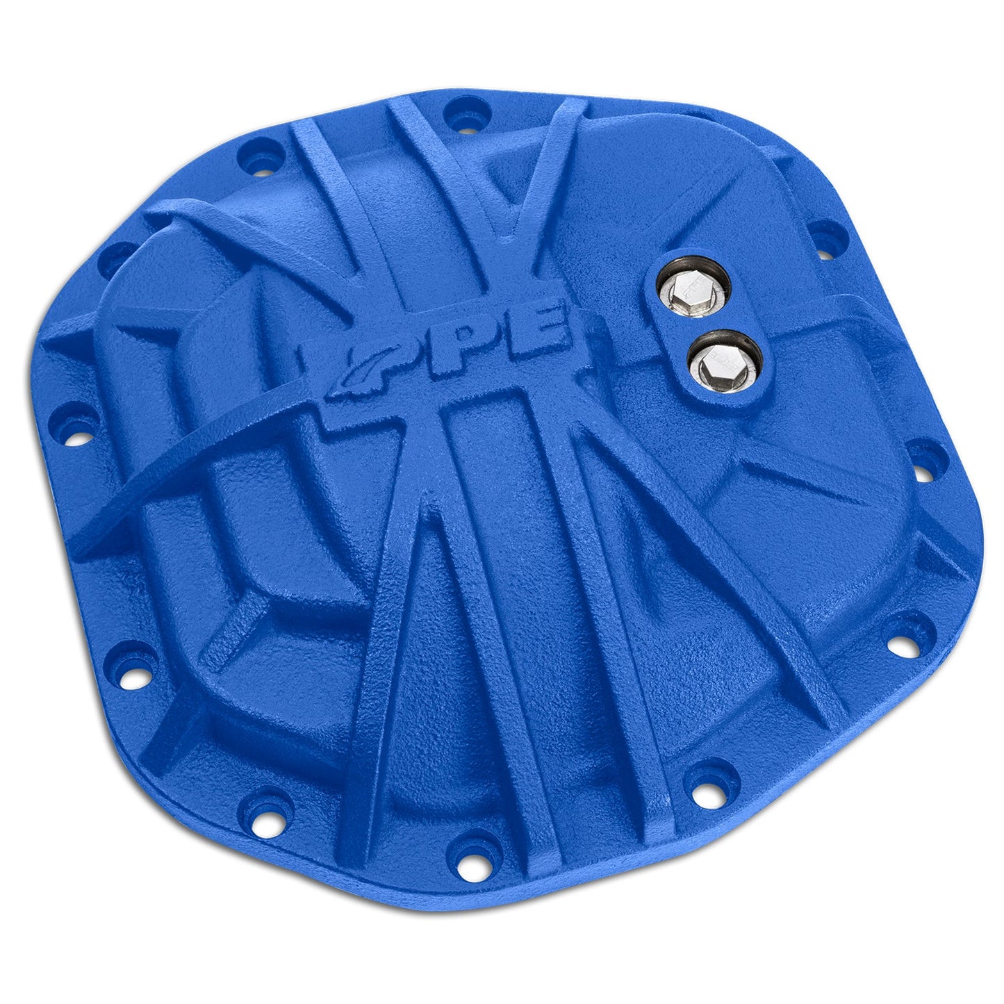 2018-2023 Jeep JL Dana-M200 Heavy-Duty Nodular Iron Rear Differential Cover Blue PPE Diesel