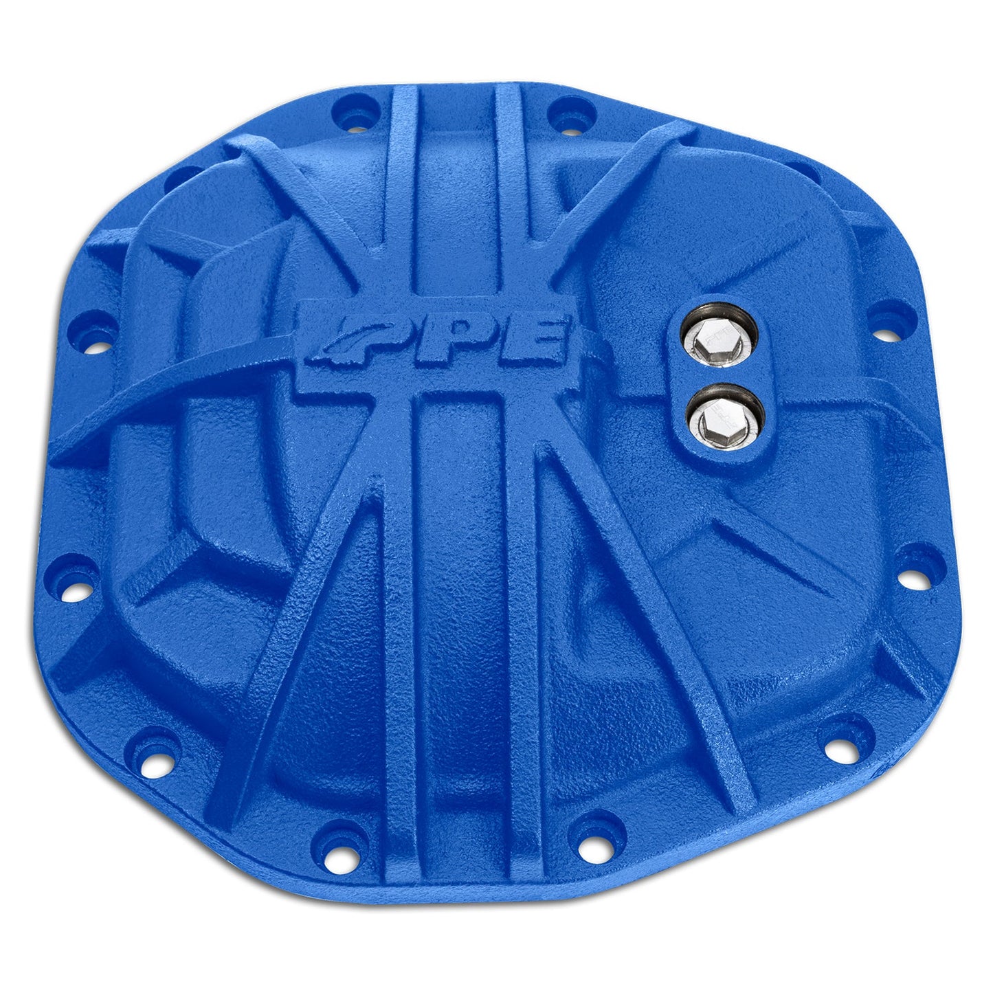 2018-2023 Jeep JL Dana-M200 Heavy-Duty Nodular Iron Rear Differential Cover Blue PPE Diesel