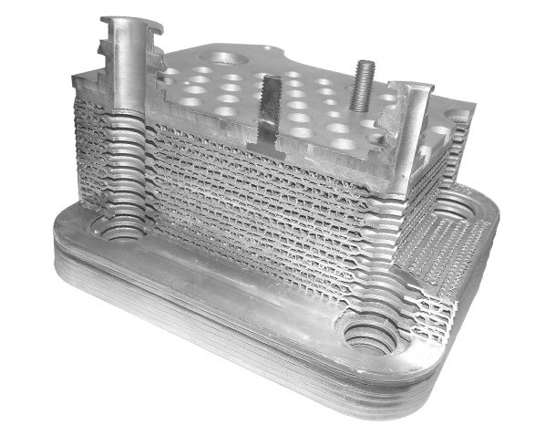 Oil Cooler Only Ford 6.0L 03-07 PPE Diesel