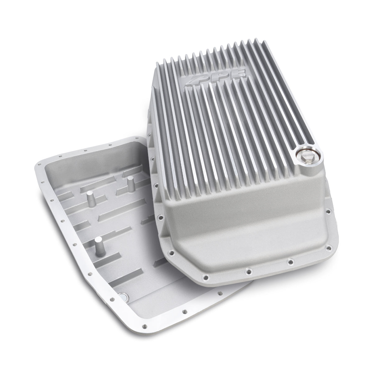 Ford 6R80 Deep Transmission Pan 2015-2017 Ford F-150 Raw PPE Diesel