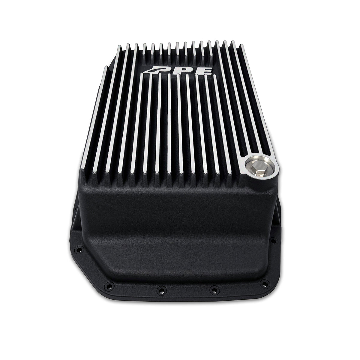 Ford 6R80 Deep Transmission Pan 2015-2017 Ford F-150 Brushed PPE Diesel