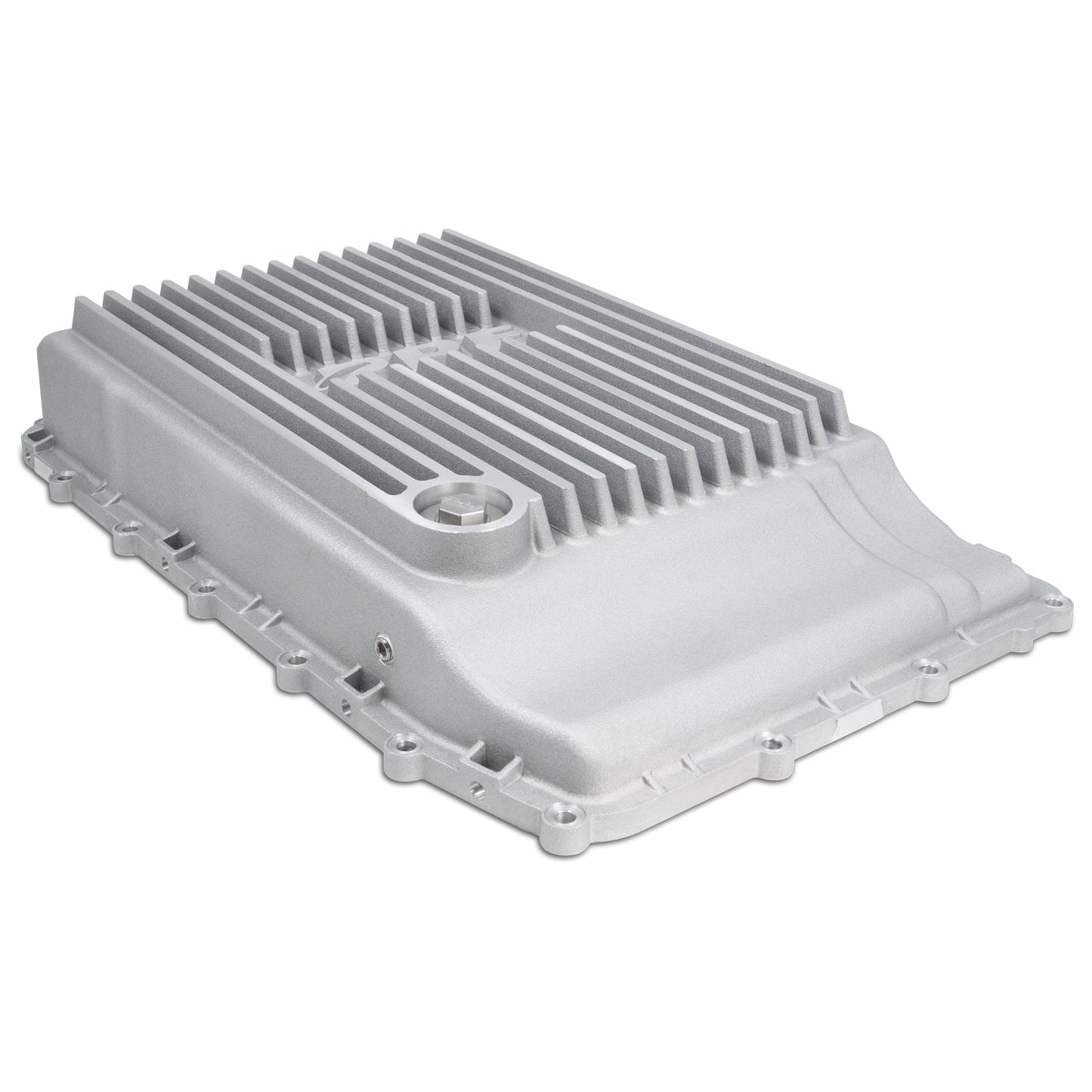 Ford 10R80 Shallow Pan 2017-2022 Raw Heavy-Duty Cast Aluminum Transmission Pan