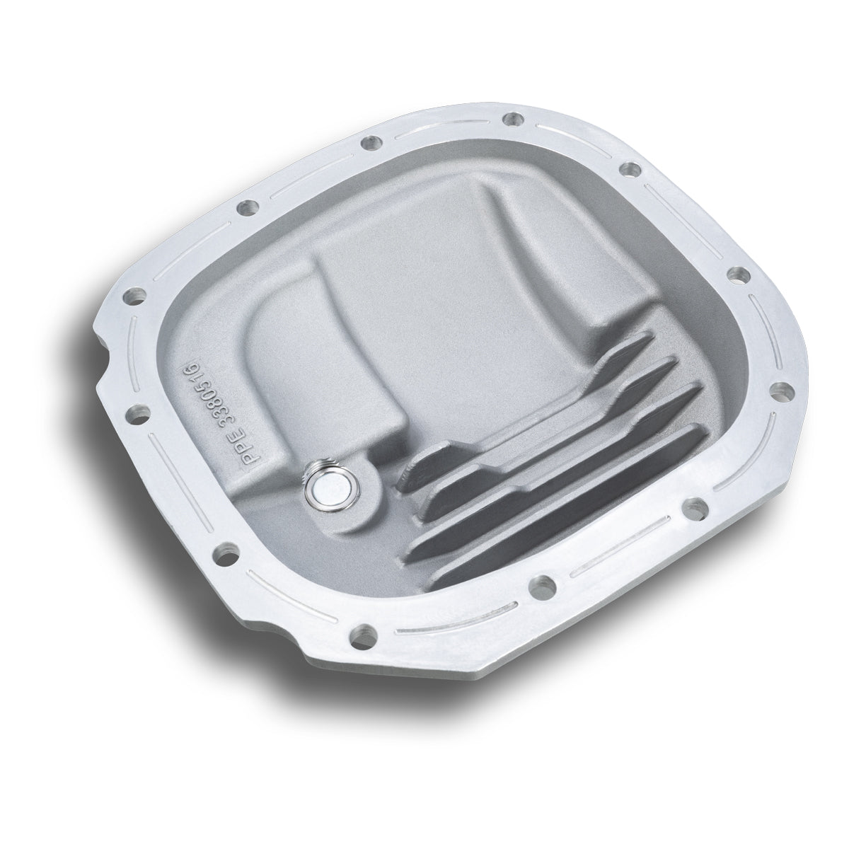 Differential Cover Kit Ford 8.8 Axle 2015+ Raw PPE Diesel