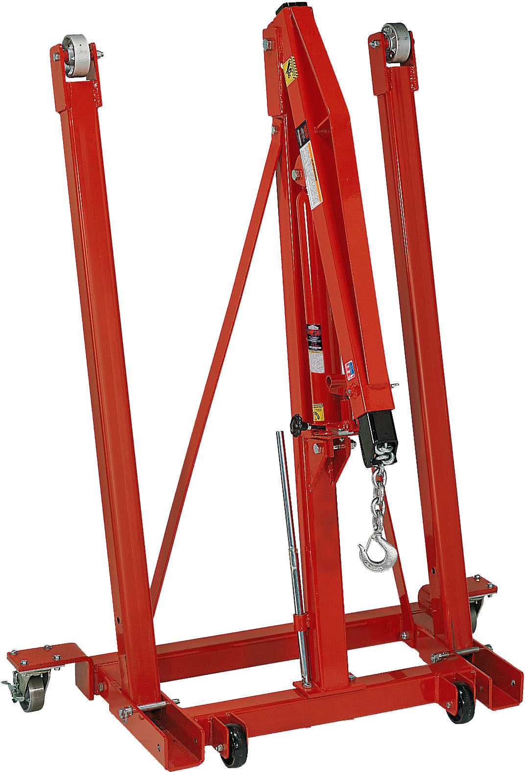 2,500 Lbs. Capacity Folding Engine Crane