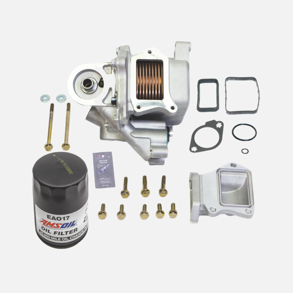 Oil Cooler Upgrade Kit