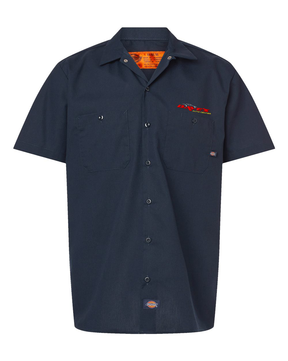 Dickies Industrial Work Shirt Dave s Auto Center