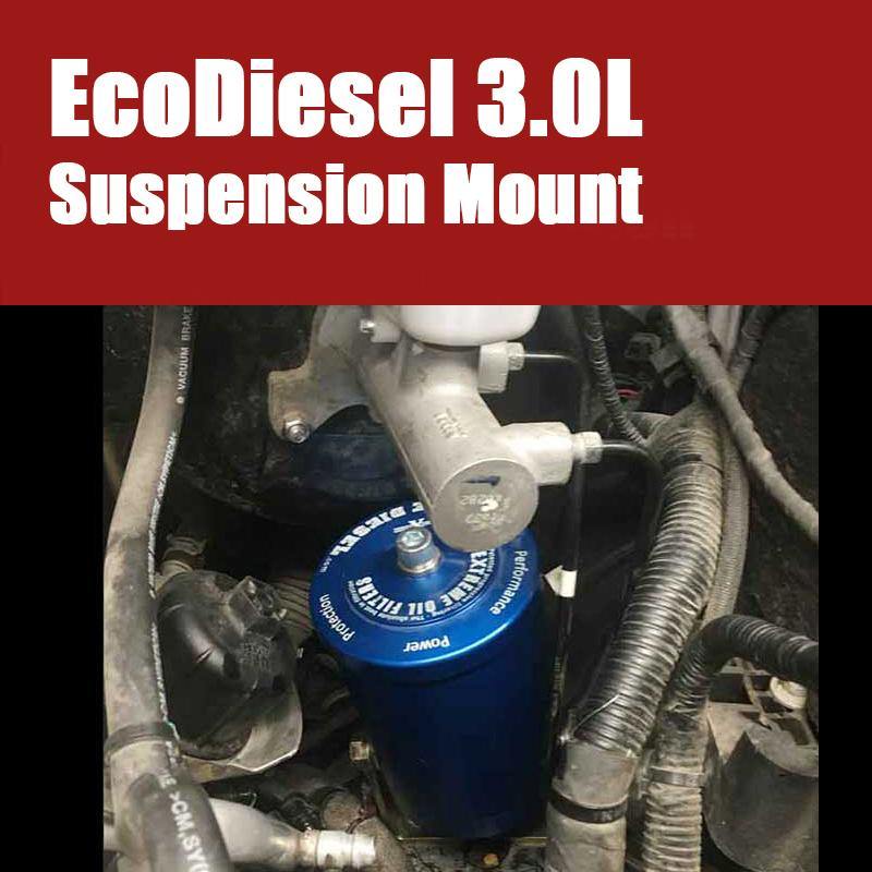 Dodge 3.0L Ram 1500 EcoDiesel Bypass Oil Filter Kit