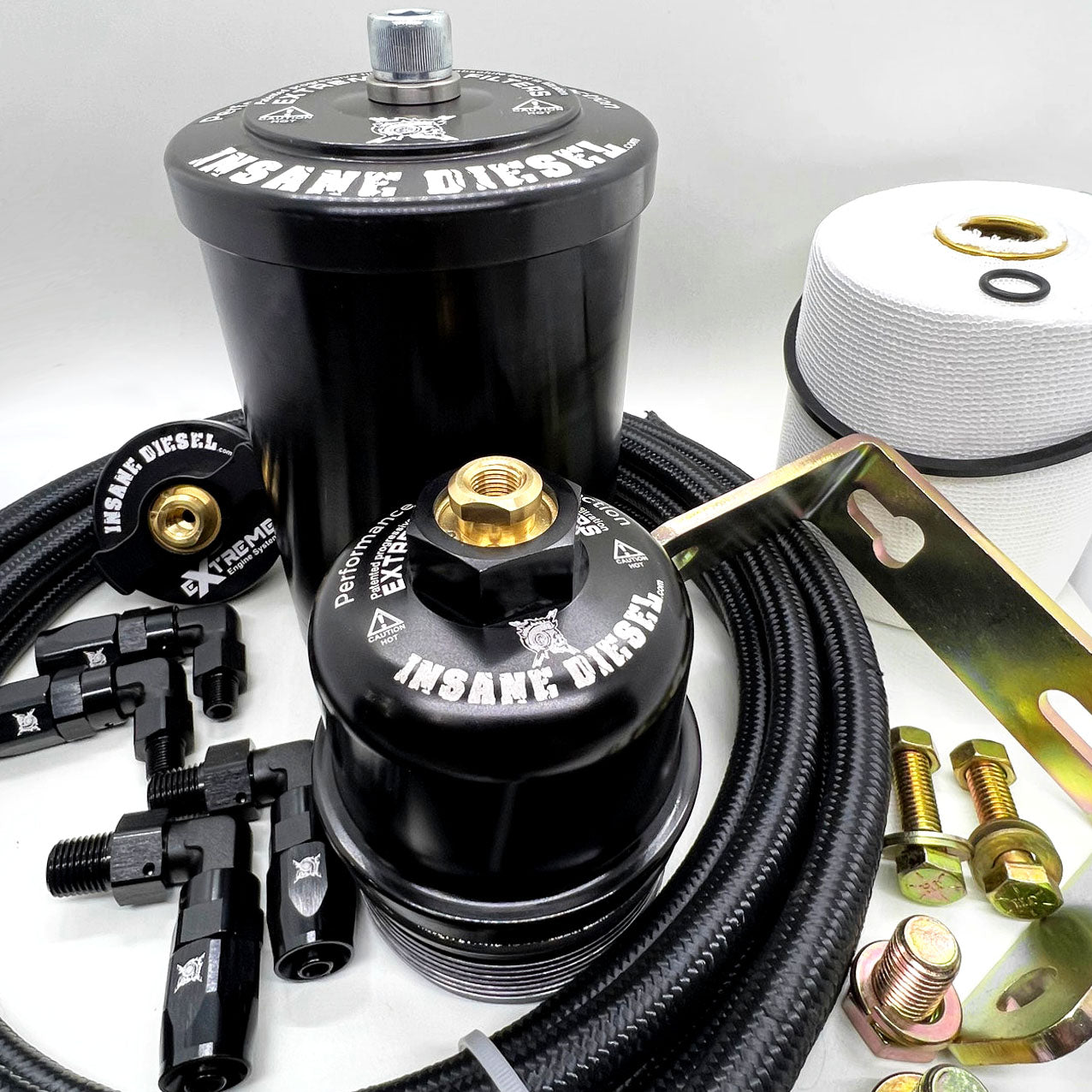 Dodge 3.0L Ram 1500 EcoDiesel Bypass Oil Filter Kit