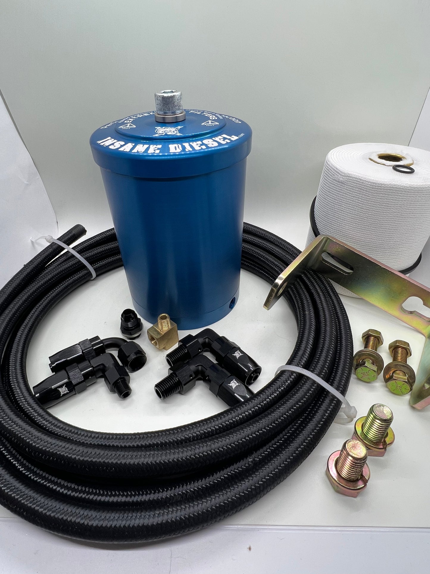 AUDI 3.0L TDI Bypass Oil Filtration Kit