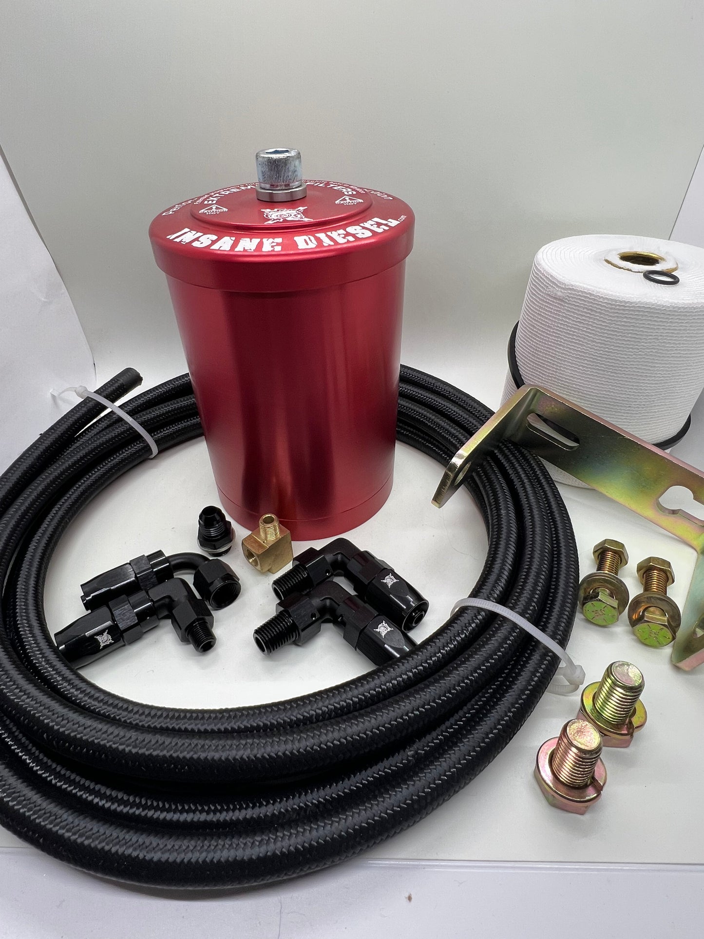 AUDI 3.0L TDI Bypass Oil Filtration Kit