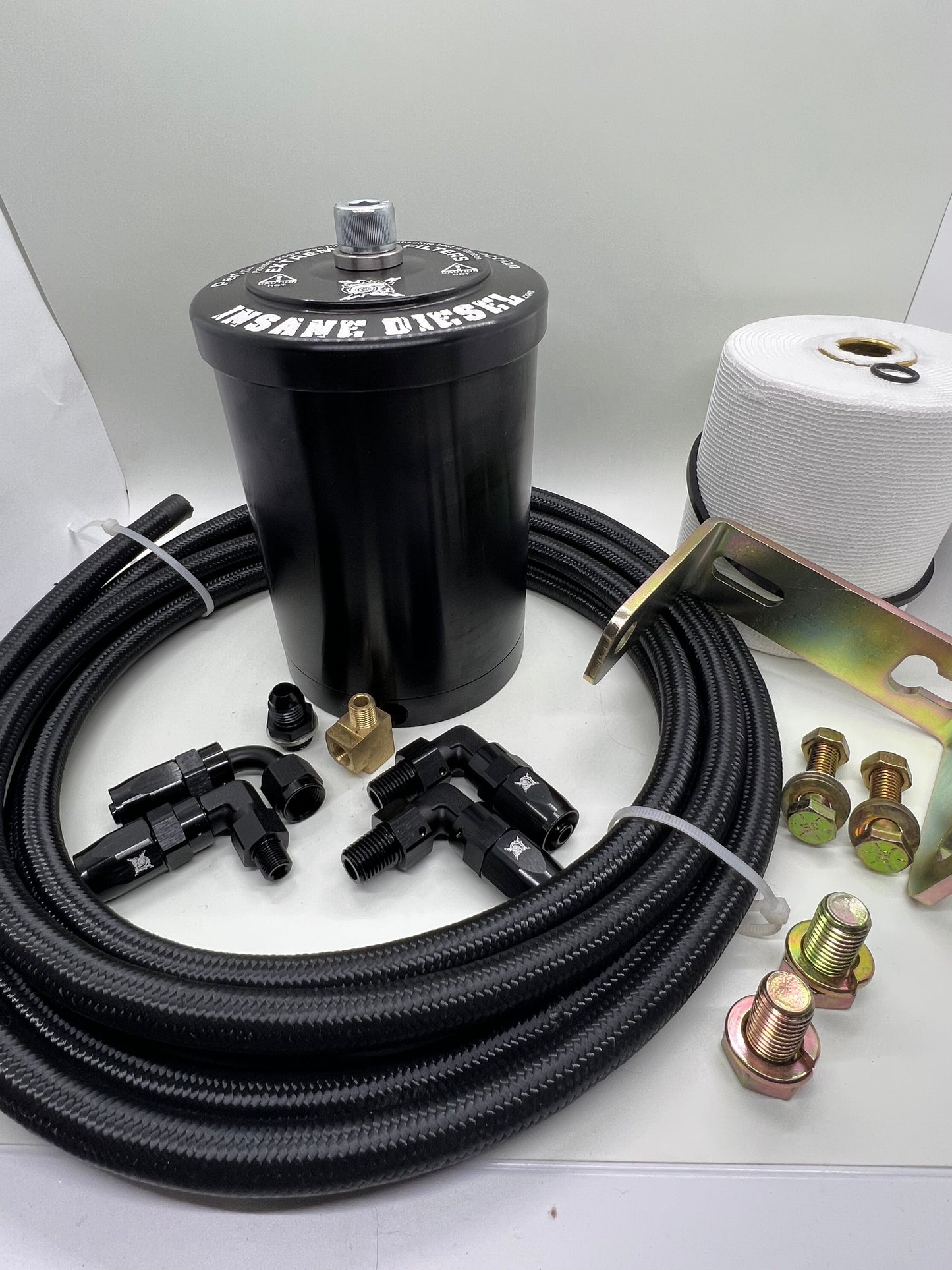 AUDI 3.0L TDI Bypass Oil Filtration Kit