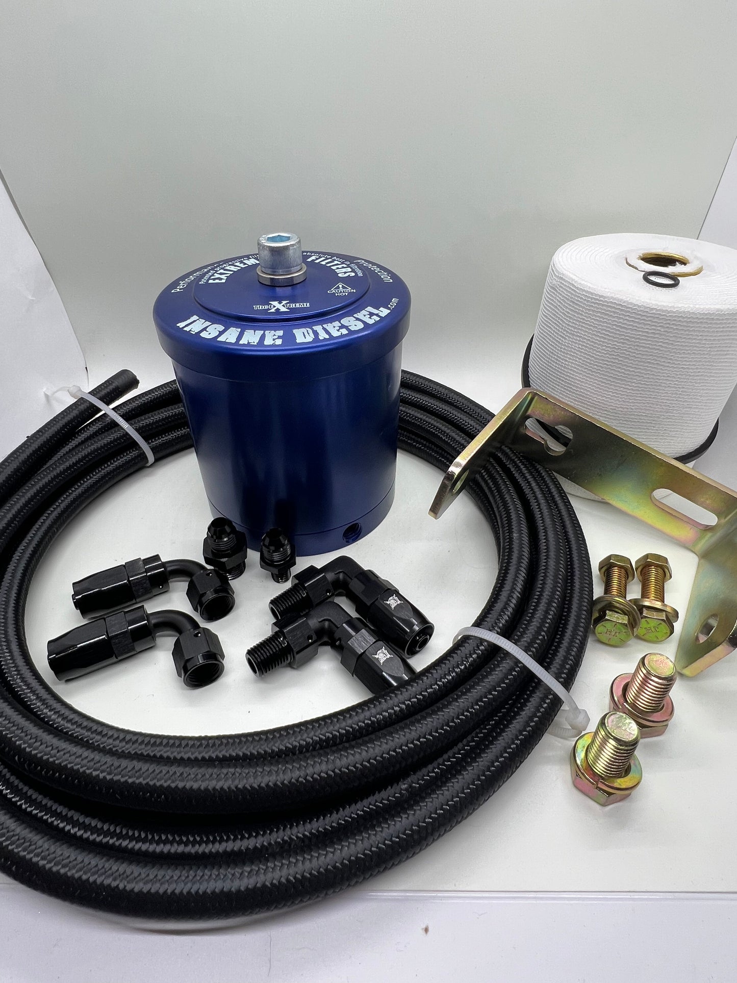 Polaris RZR Extreme Bypass Oil Filter Kit 2018+newer 900