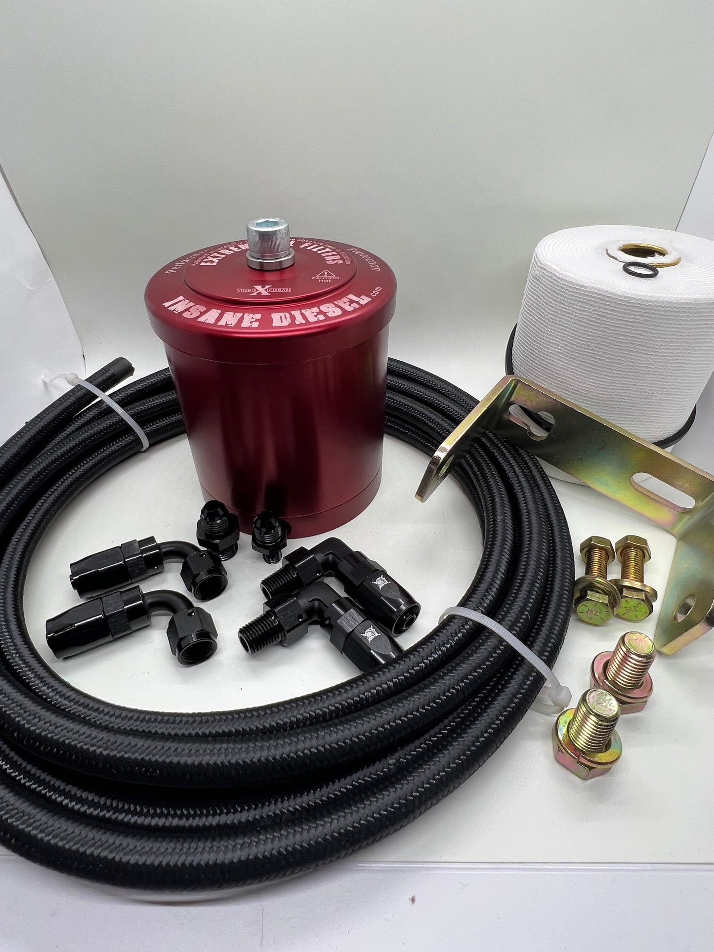 Polaris RZR Extreme Bypass Oil Filter Kit 2018+newer 900