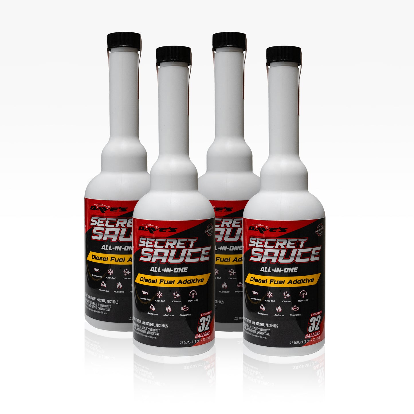 Dave's Secret Sauce Diesel Fuel Additive