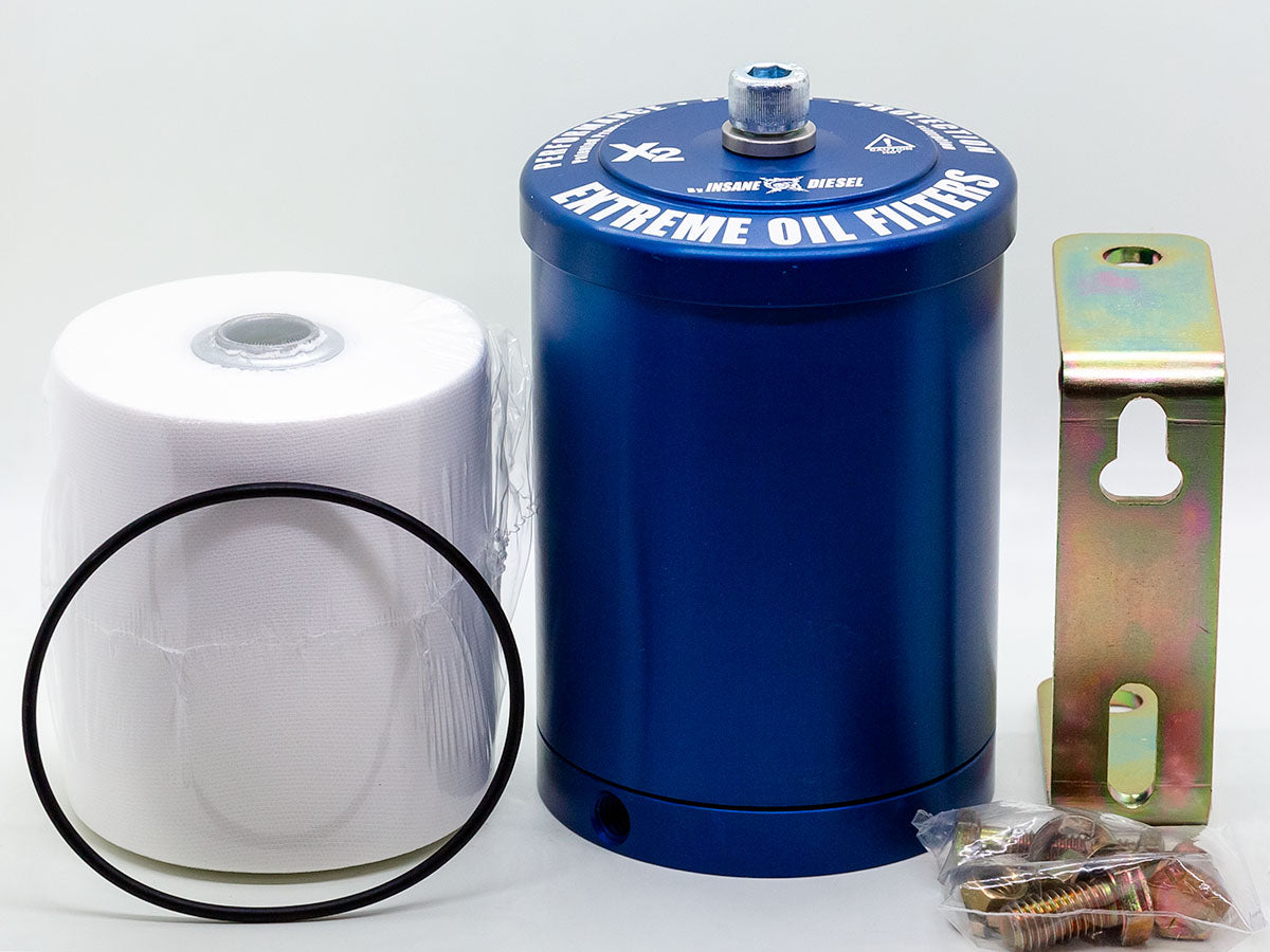 "EXTREME2" Universal Bypass Oil Filter Kit