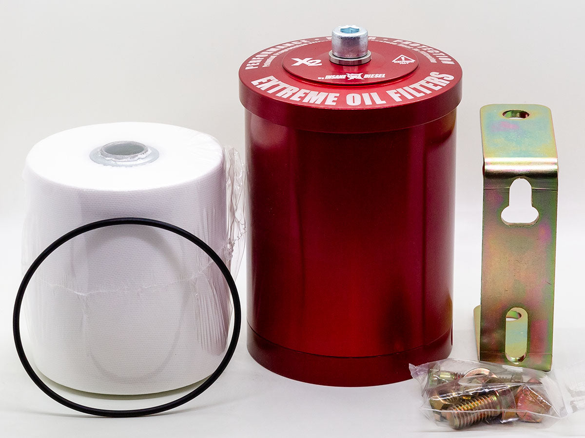 "EXTREME2" Universal Bypass Oil Filter Kit