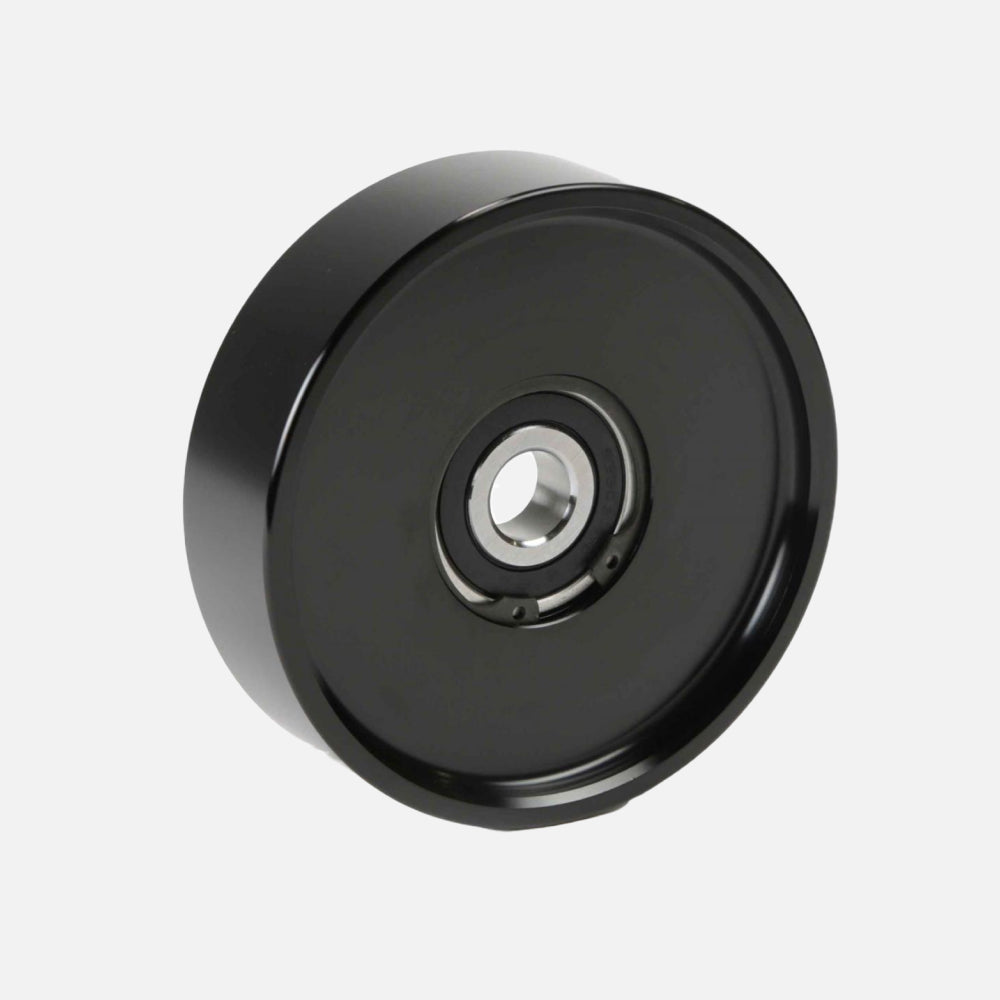 2003-2018 Upper Fan Idler for use with Electric Water Pumps Black Finish Contract Cut Fleece Performance