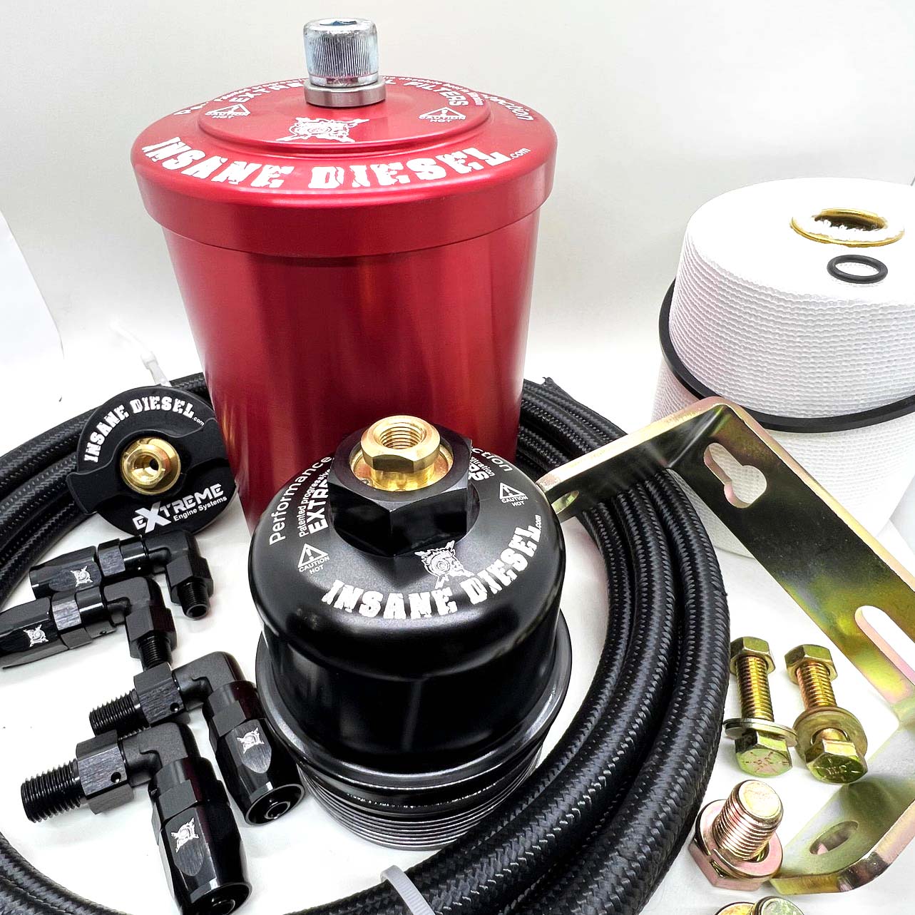 Dodge 3.0L Ram 1500 EcoDiesel Bypass Oil Filter Kit
