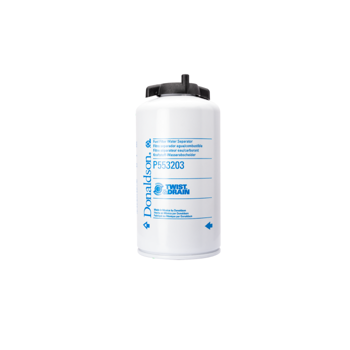 Donaldson P553203 Case of 12 Fuel Filters for Fleece L5P Duramax Fuel Filter Kits and 1998.5-2018 Dodge Ram Cummins Auxiliary Fuel Filter Kits Fleece Performance