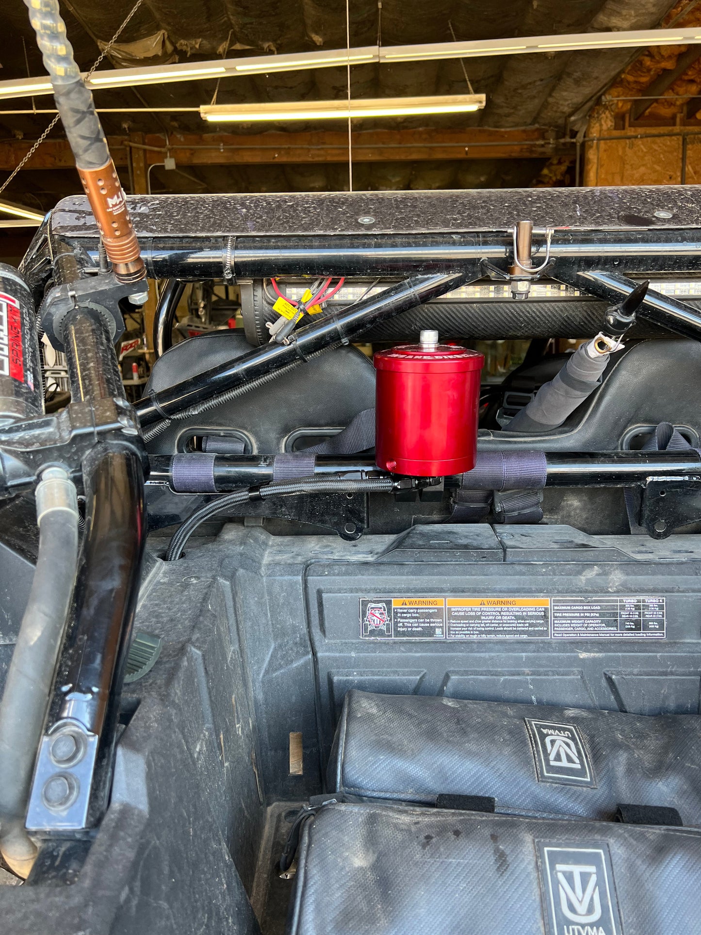 Polaris RZR Extreme Bypass Oil Filter Kit 2018+newer 900